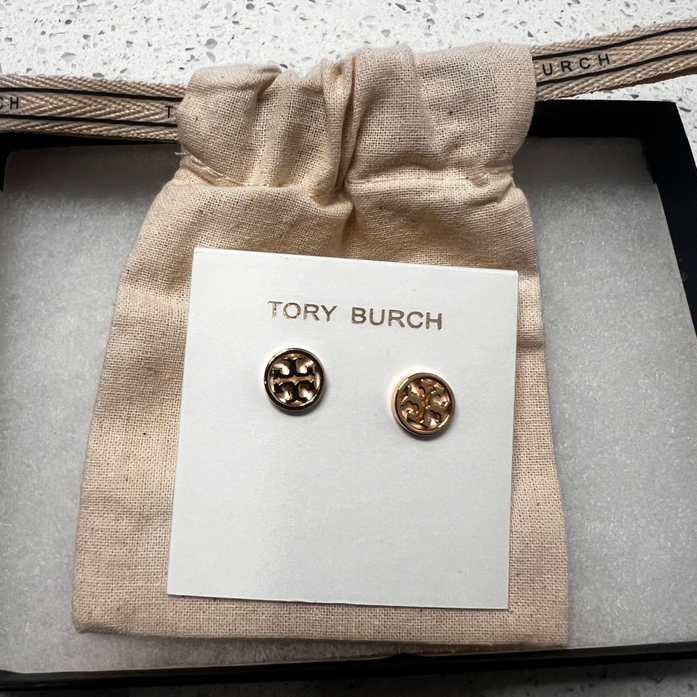 Tory Burch Miller Stud Earrings